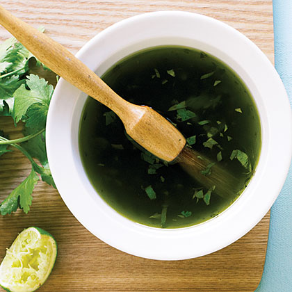 Green Chile and Ginger Marinade