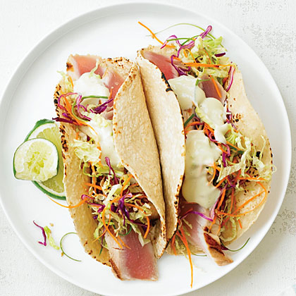 Japanese Fish Tacos