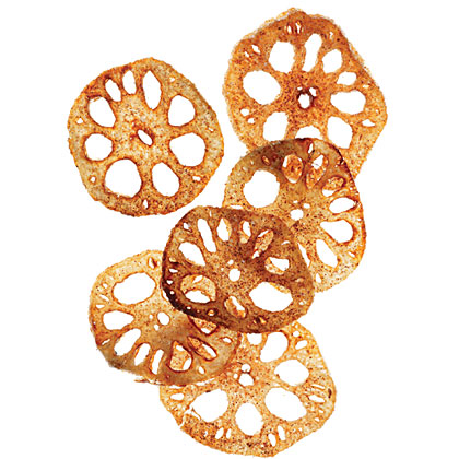 Five-Spice Lotus Chips