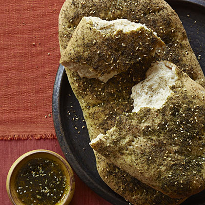 Zaatar Flatbreads