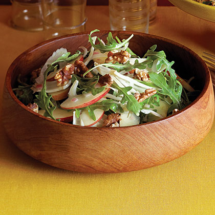 Apple-Fennel Salad with Walnuts