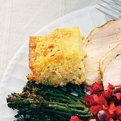 Roasted Chile Cornbread