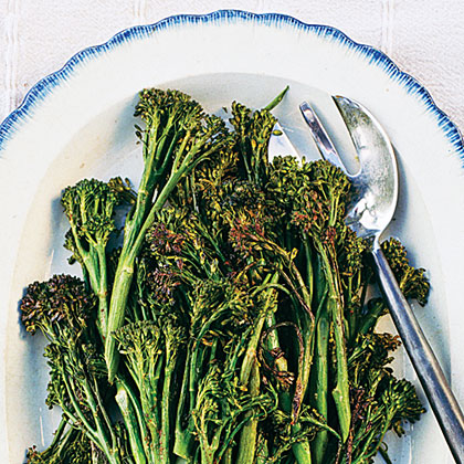 Roasted Chile-Lime Broccolini