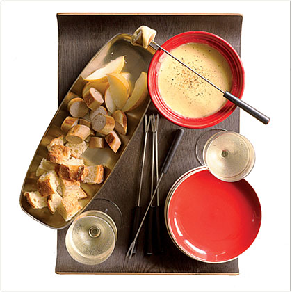 Classic Cheese Fondue