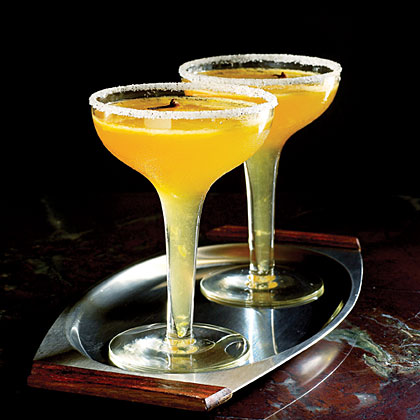 Clove-Scented Sidecar