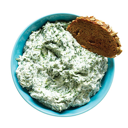 Creamy Spinach and Parmesan Dip