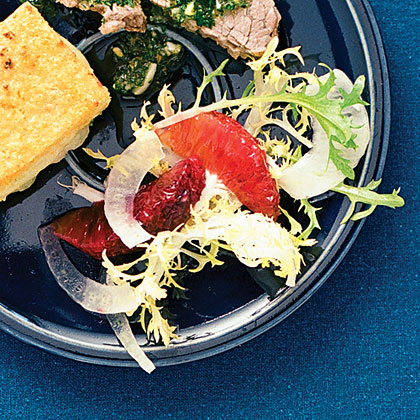 Frisée with Blood Oranges and Fennel Frisée with Blood Oranges and Fennel