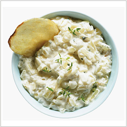 Sweet Onion and Thyme Dip