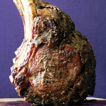 Spice-Crusted Prime Rib