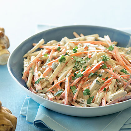 Jerusalem Artichoke Slaw