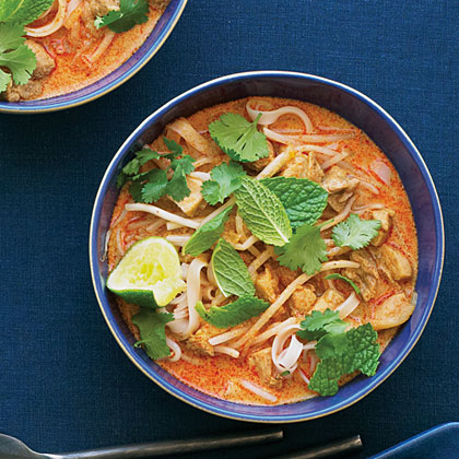 Chicken Laksa Chicken Laksa