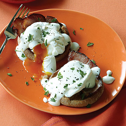 Eggs Benedict Light