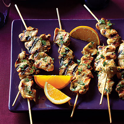 su-Grilled Chicken Dijon