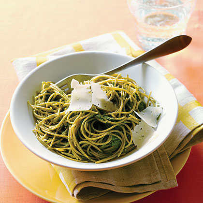 su-Swiss Chard Pesto Pasta su-Swiss Chard Pesto Pasta