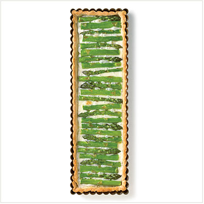 su-Asparagus and Teleme Tart