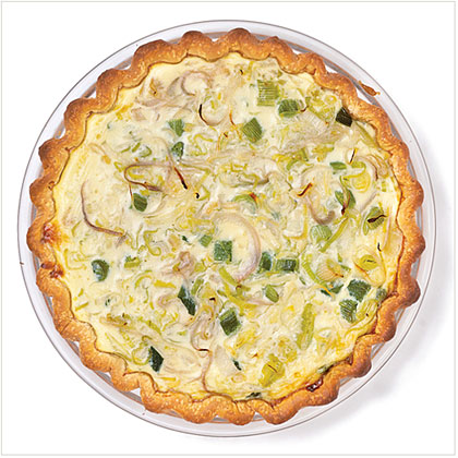su-Three-Onion Quiche su-Three-Onion Quiche