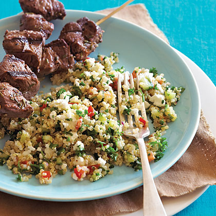 Quinoa Tabbouleh Recipe Sunset Magazine