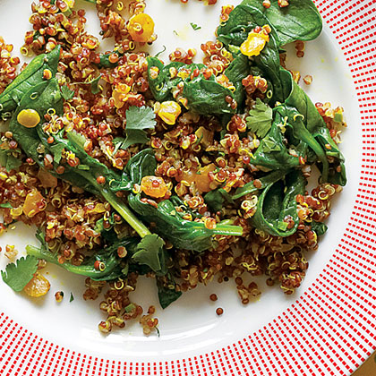 su-Spiced Lemon Quinoa