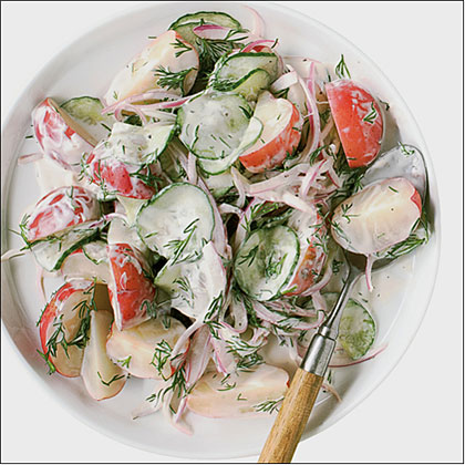 su-Cucumber Potato Salad