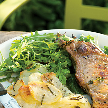 su-Easy Lettuce and Herb Salad