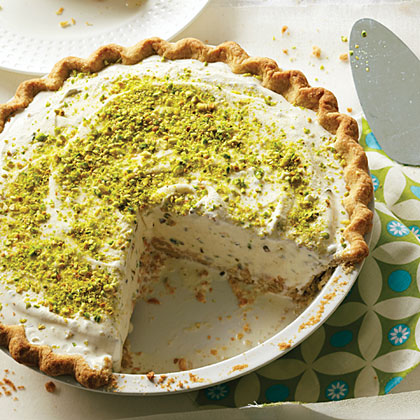su-Pistachio-Cardamom Ice Cream Pie su-Pistachio-Cardamom Ice Cream Pie