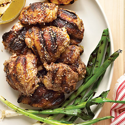 su-Zaatar and Lemon Grilled Chicken