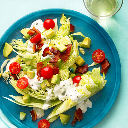 su-Rosemary Bacon, Lettuce, and Tomato Salad