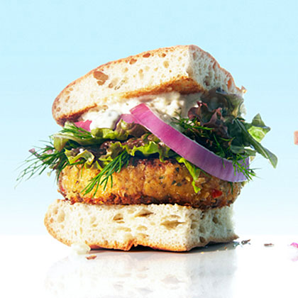 su-Northwest Crabcake Burgers