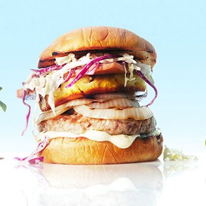 su-Hawaiian Pig-Out Burgers