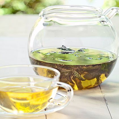 su-Moroccan Chocolate Mint Tea