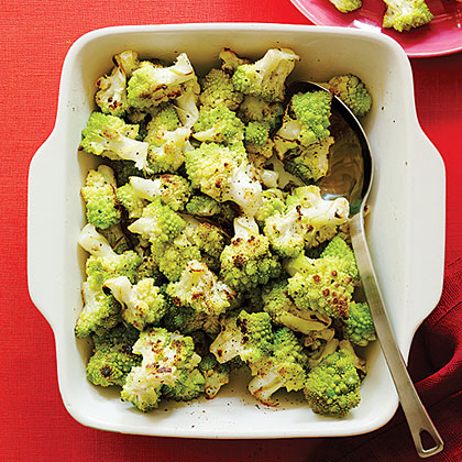 su-Roasted Romanesco Broccoli