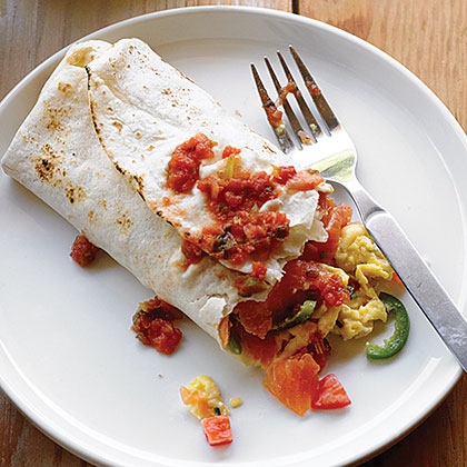 Smoked Salmon Breakfast Burrito Recipe Sunset Magazine