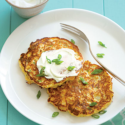 su-Jalapeño Corn Cakes