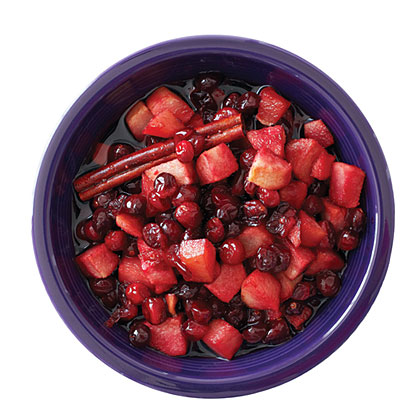 su-Roasted Cranberry Pear Relish