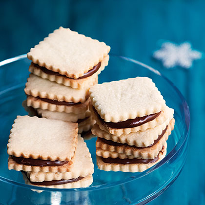 su-Chocolate Hazelnut Cutout Cookies (Nocciolini)