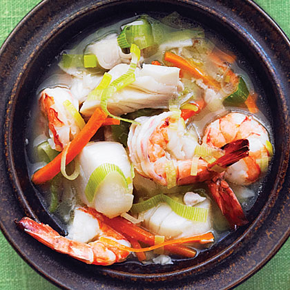 su-Miso Seafood Stew