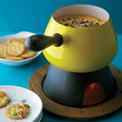 su-Molten Cheese Log