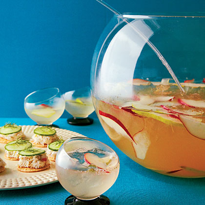 su-Pear Punch Sparkler