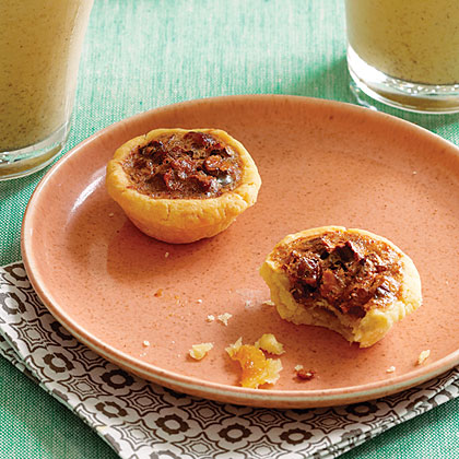 Pecan Date Mini Pies