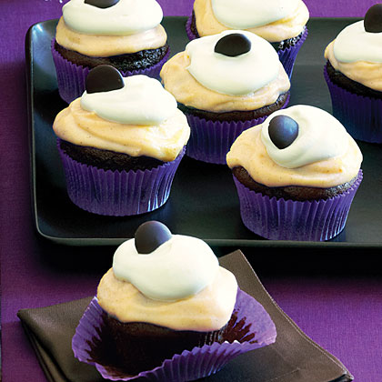 su-Chocolate Pumpkin Cupcakes su-Chocolate Pumpkin Cupcakes