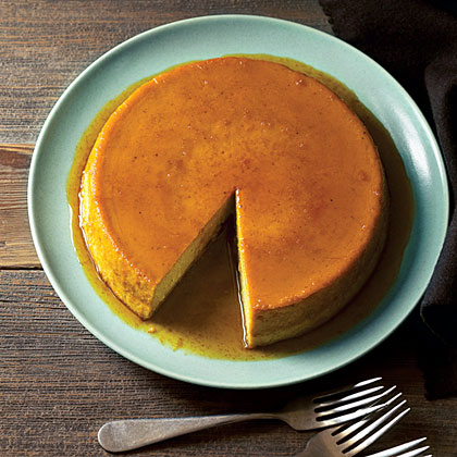 su-Caramelized Orange Pumpkin Flan su-Caramelized Orange Pumpkin Flan