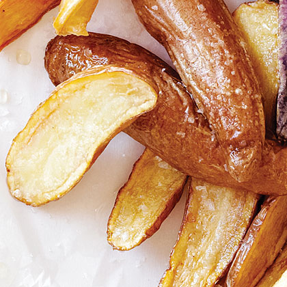su-Ruby Crescent Fingerling Fries