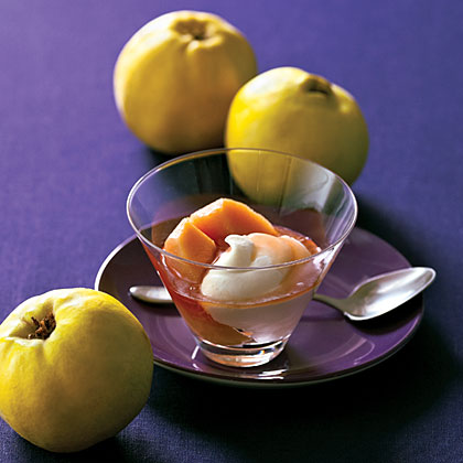su-Spiced Quinces