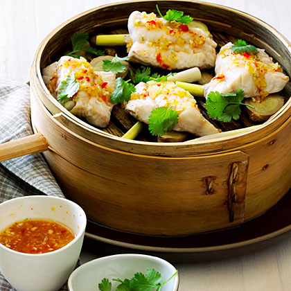 su-Cod with Citrus Chili Glaze