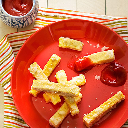 su-Tofu Fries with Gingered Ketchup