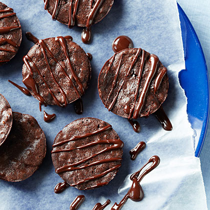 su-Chocolate Orange Cookie Cups