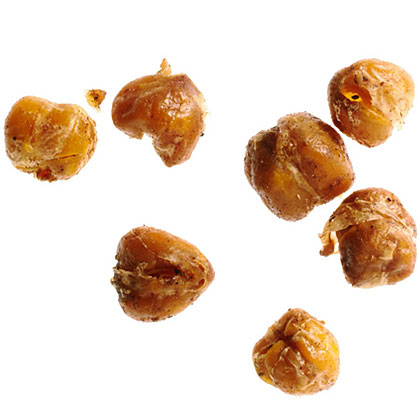 su-Roasted Chickpeas with Garam Masala