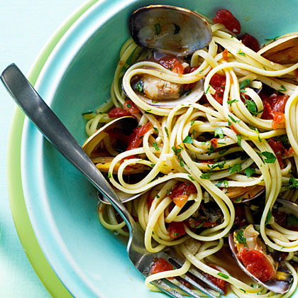 su-Spicy Linguine with Clams