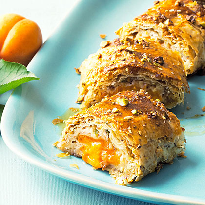 su-Apricot Baklava Strudel