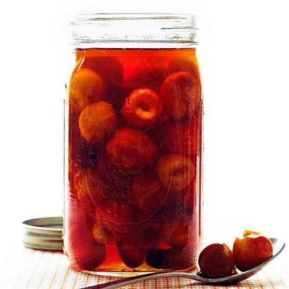 su-Brandied Cherries su-Brandied Cherries